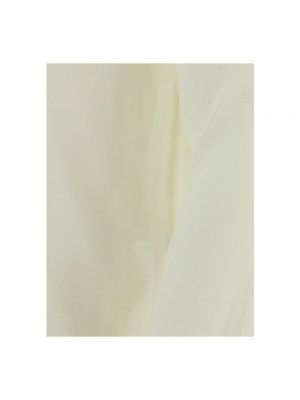 Jersey cuello alto de lana de tela jersey Valentino blanco