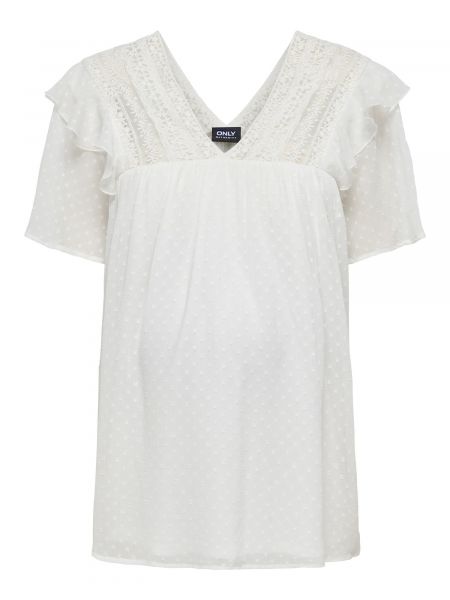 Haut Only Maternity blanc