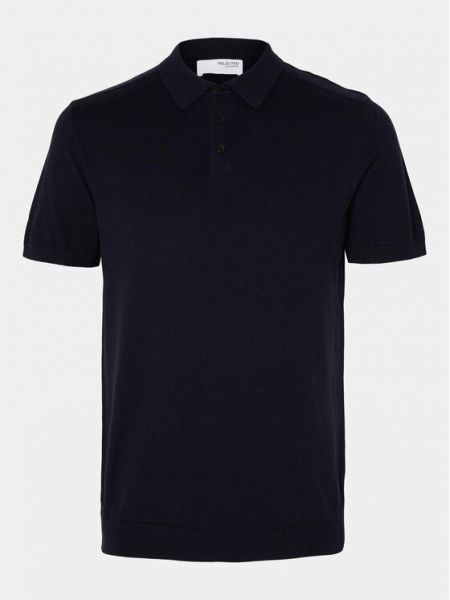 Polo Selected Homme μπλε