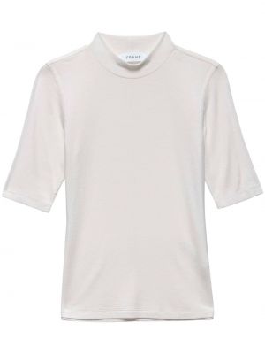 T-shirt Frame blanc