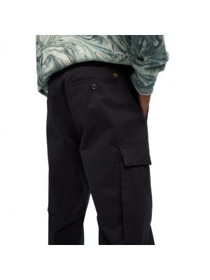 Pantalones cargo slim fit de algodón Scotch & Soda negro