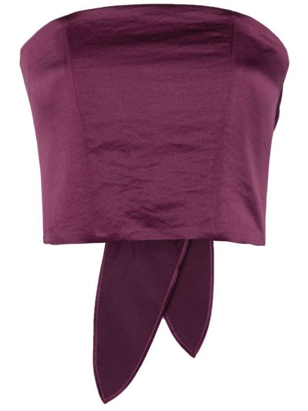 Crop top Forte_forte violetti