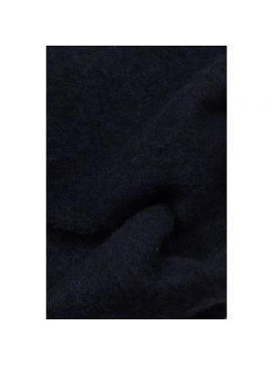 Bufanda de lana de punto Marni azul
