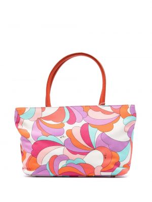 Τσάντα shopper με σχέδιο Pucci Pre-owned