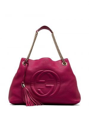 Brosche Gucci Pre-owned pink