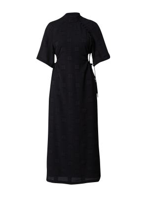 Миди рокля Hofmann Copenhagen черно