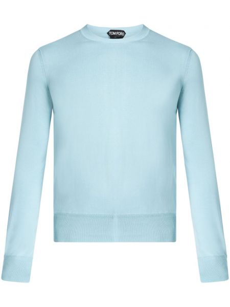 Pull en tricot col rond Tom Ford