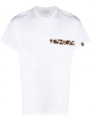 T-shirt a righe Mackintosh bianco