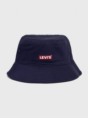 Памучна шапка с козирки Levi's®