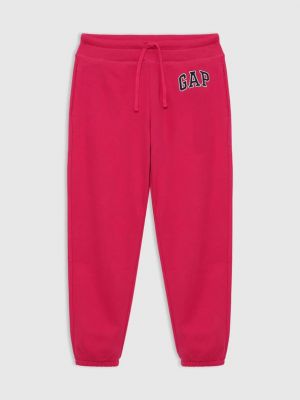 Spodnie sportowe Gap różowe