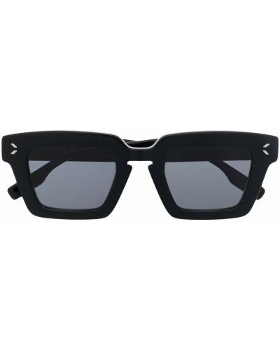 Sluneční brýle Mcq By Alexander Mcqueen Eyewear - Černá
