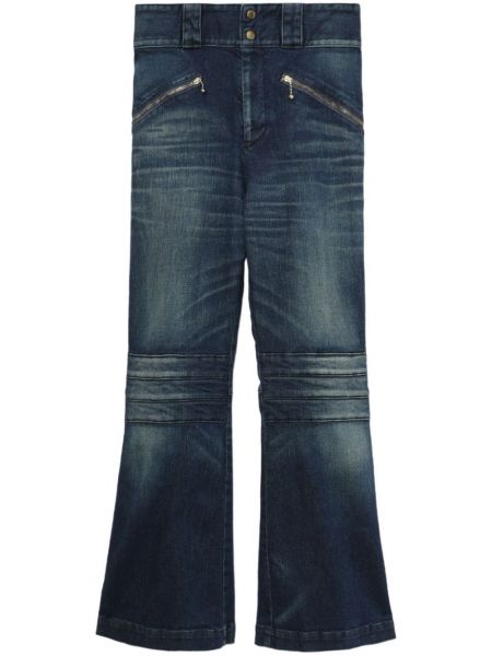 Flared jeans Kolor blå