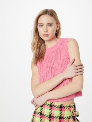 Пуловер Modström розово