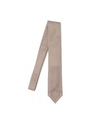 Krawat Finamore brązowy