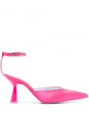 Полуотворени обувки Chiara Ferragni розово