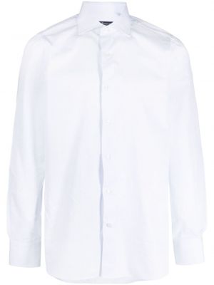Koszula bawełniana Finamore 1925 Napoli biała