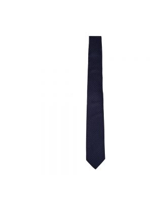 Krawat Borrelli niebieski