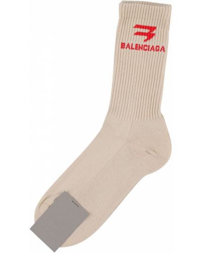 Памучни чорапи Balenciaga