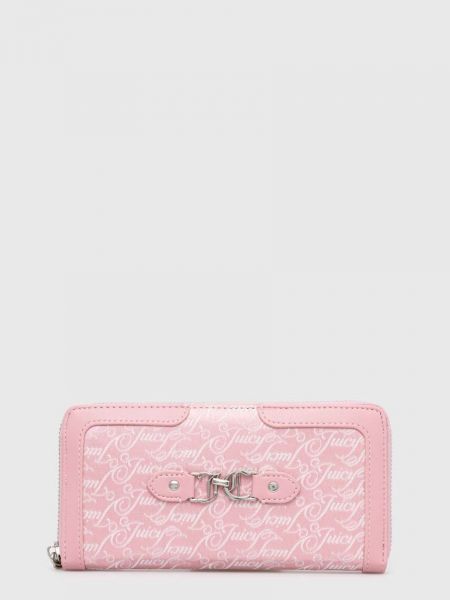 Duża torebka Juicy Couture różowy