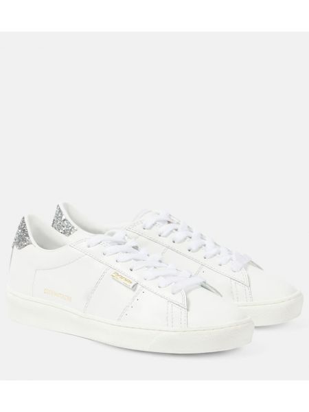 Læder sneakers Golden Goose