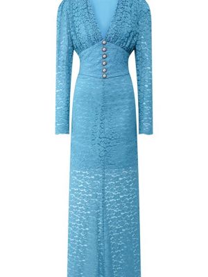Длинное платье Giuseppe Di Morabito голубое