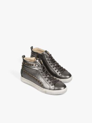 Sneakers Scalpers ezüstszínű