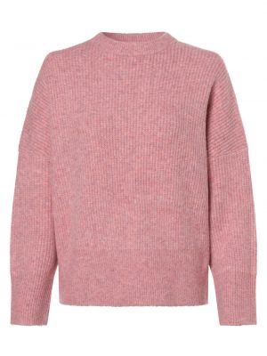 Sweter Mbym różowy