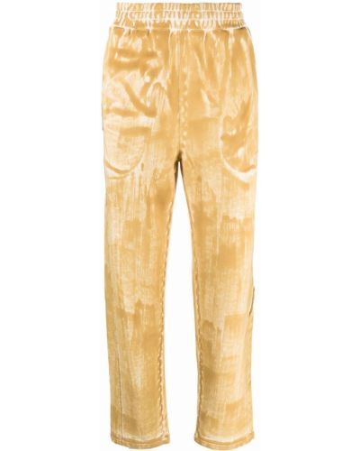 Pantalones de chándal A-cold-wall* amarillo