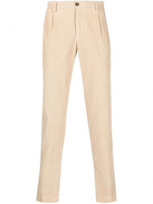 Pantaloni dritti Briglia 1949 beige
