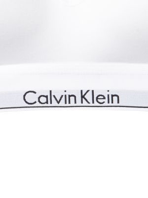 Braletka Calvin Klein biały