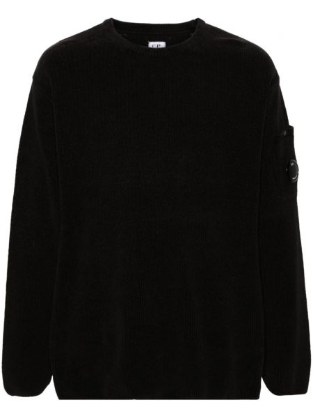 Пуловер C.p. Company черно