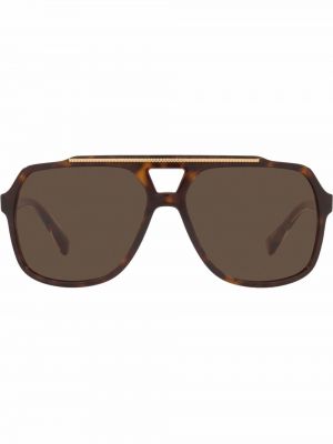 Briller Dolce & Gabbana Eyewear brun