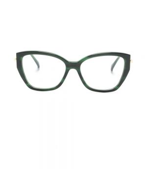 Okulary korekcyjne Max Mara zielone