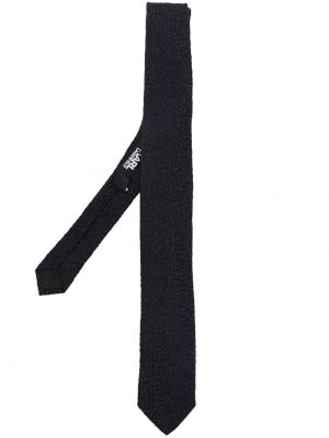 Жакардова вратовръзка Karl Lagerfeld синьо