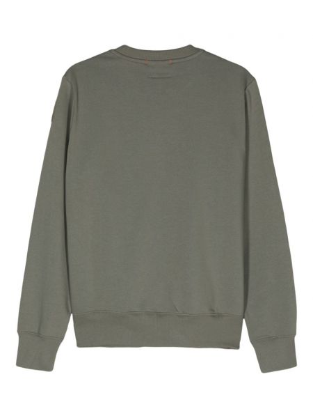 Sweatshirt mit rundem ausschnitt Parajumpers grün
