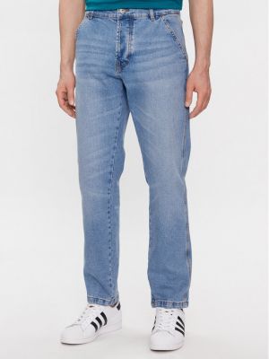 Straight leg jeans United Colors Of Benetton blu