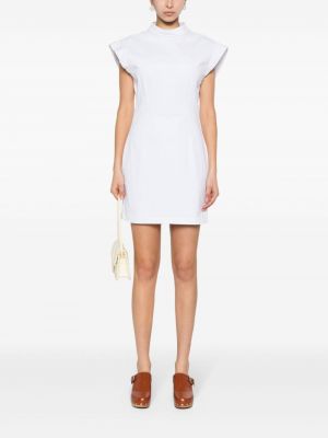 Mini šaty Isabel Marant bílé
