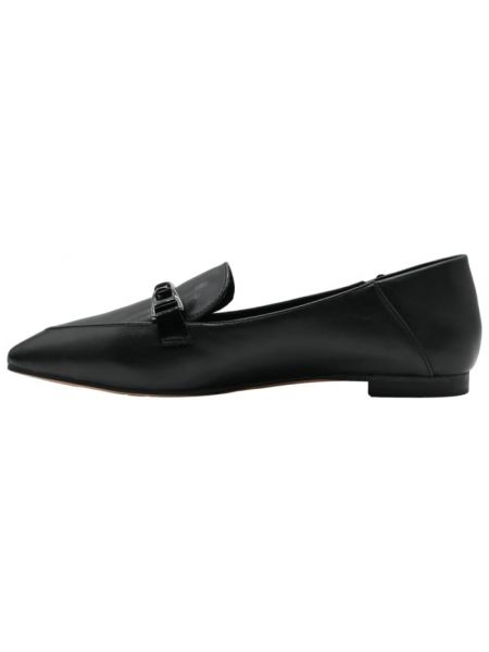 Klassische loafer Braccialini schwarz