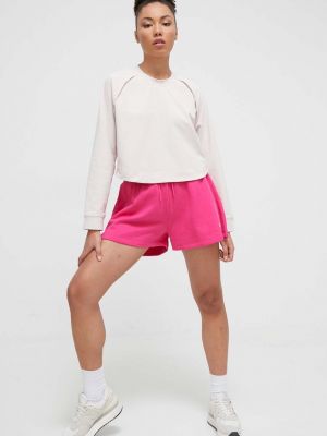 Pulover Adidas Performance roza