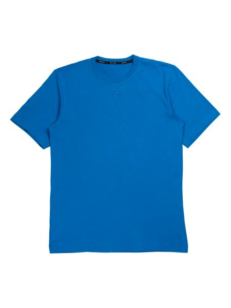 T-shirt aus baumwoll Marine Serre blau