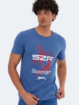 Polo majica Slazenger modra