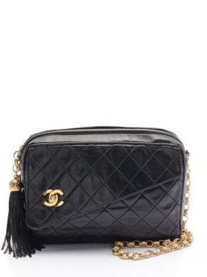 Steppelt táska Chanel Pre-owned fekete