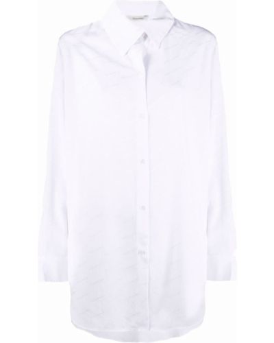 Camisa manga larga oversized Holzweiler blanco