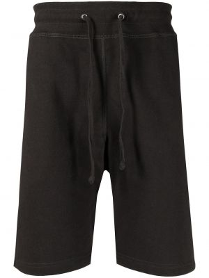 Pamučne kratke hlače Suicoke crna