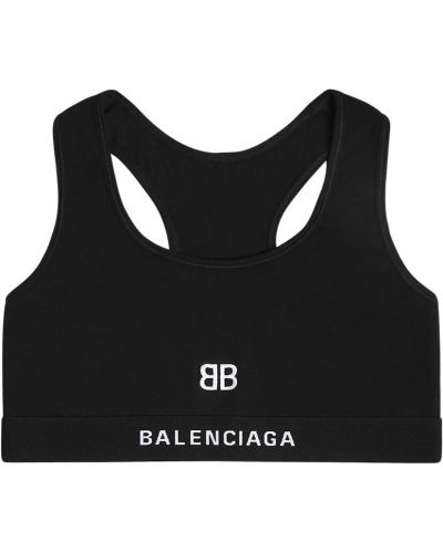 Sport-bh Balenciaga schwarz