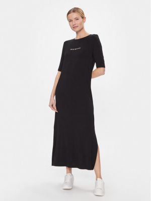 Kleid Emporio Armani schwarz