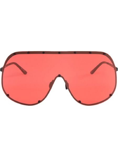 Красные очки солнцезащитные Rick Owens