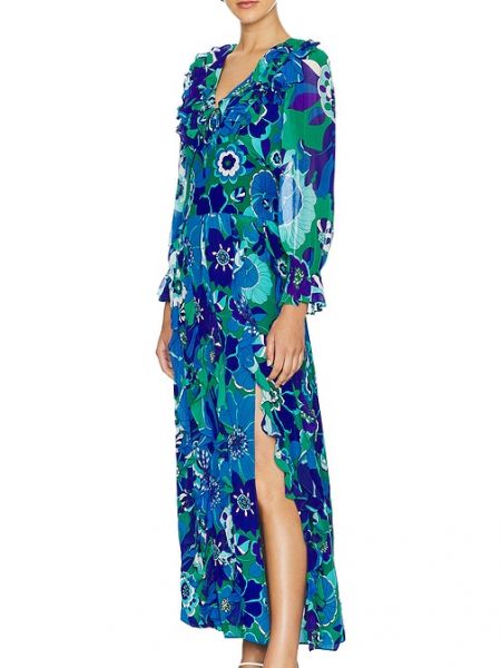 Maxikleid Rixo blau