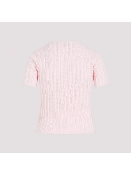 Camisa Erdem rosa