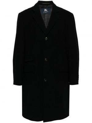 Kabát Burberry Pre-owned černý